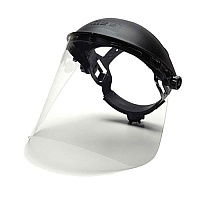 Polycarbonate Face Shield, Clear Lens - 1 Each (HP-FCCPC)