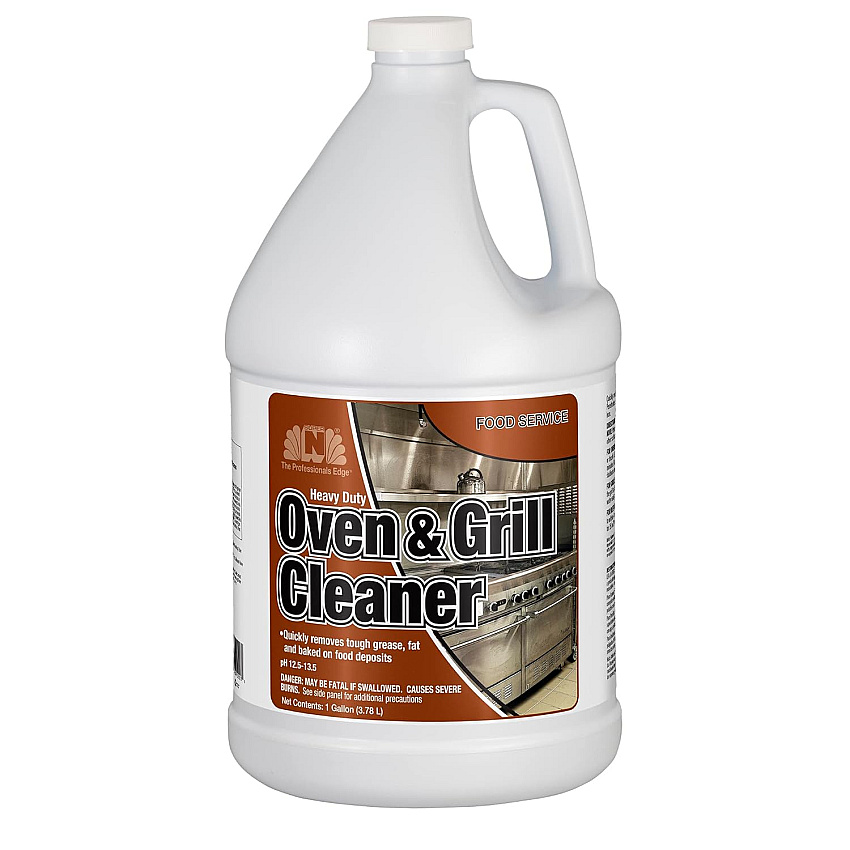 Oven & Grill Cleaner, Gallon, 4/cs, Case Of 4 (128OGC)