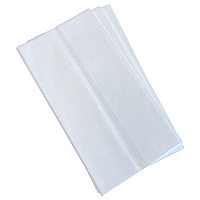 Grab-eez Novatech 1000 Non-woven Poly Cellulose Wipe 7x12, Case Of 12 Bags (GE-NT1-712)