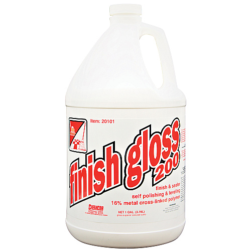 Finish Gloss 200 - 4x1 Gl, Case Of 4 (20101)