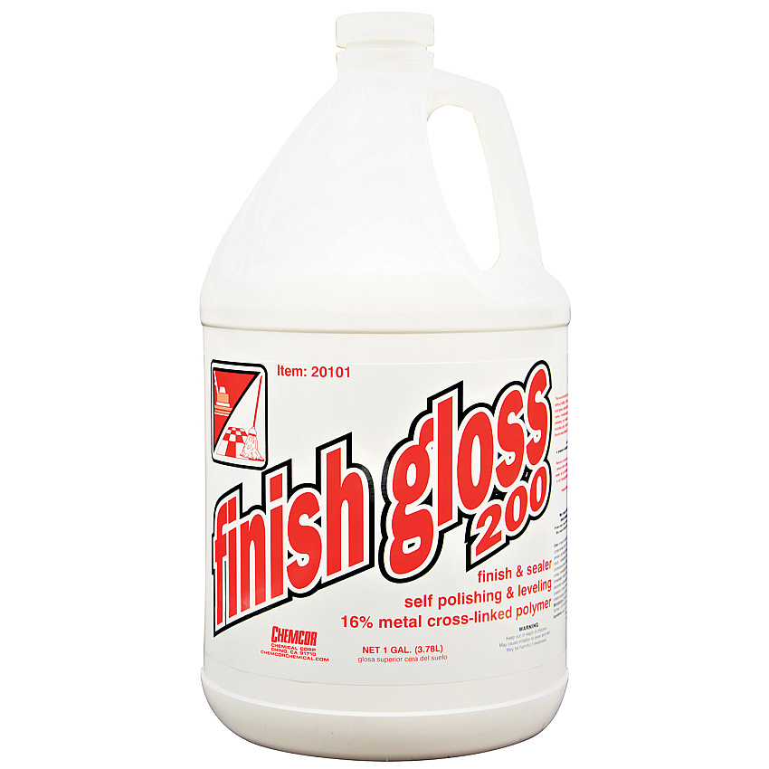Finish Gloss 200 - 4x1 Gl, Case Of 4 (20101)