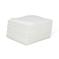 P70 Premium Series Wiper, Hydrospun, White, 11x13, Heavy Duty, 1/4 Fold - Case Of 900 (N-GP070QPW)