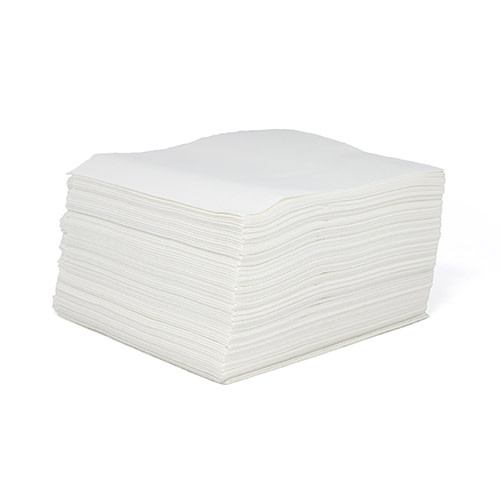 P70 Premium Series Wiper, Hydrospun, White, 11x13, Heavy Duty, 1/4 Fold - Case Of 900 (N-GP070QPW)