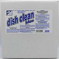 Dish Clean Blue Warewash Detergent, 50# Box, Each, 50lb Box (60550)