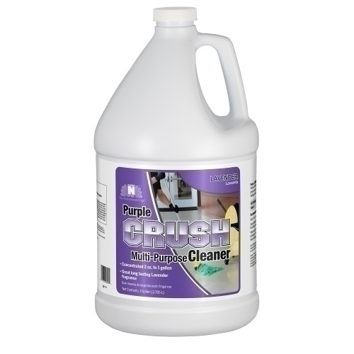 Purple Crush Multi-purpose Deodorizing Cleaner, Lavender Fragrance, Case Of 4 (128PCLN)