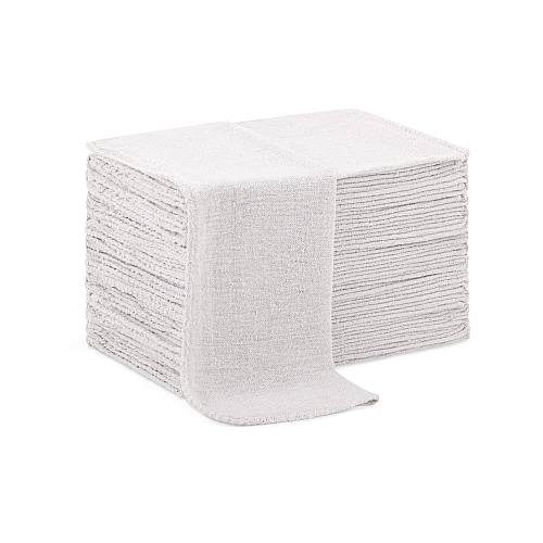 Messy Mechanic Shop Towels 50 Pack 12x14 White, Bag Of 50 (PNP-SHOP-50-WH)