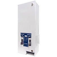 Dual No. 1 Vendor, Token Vend, White, 26" X 10" X 6.75", 1 Ea, 1 Each (D1-TKN)
