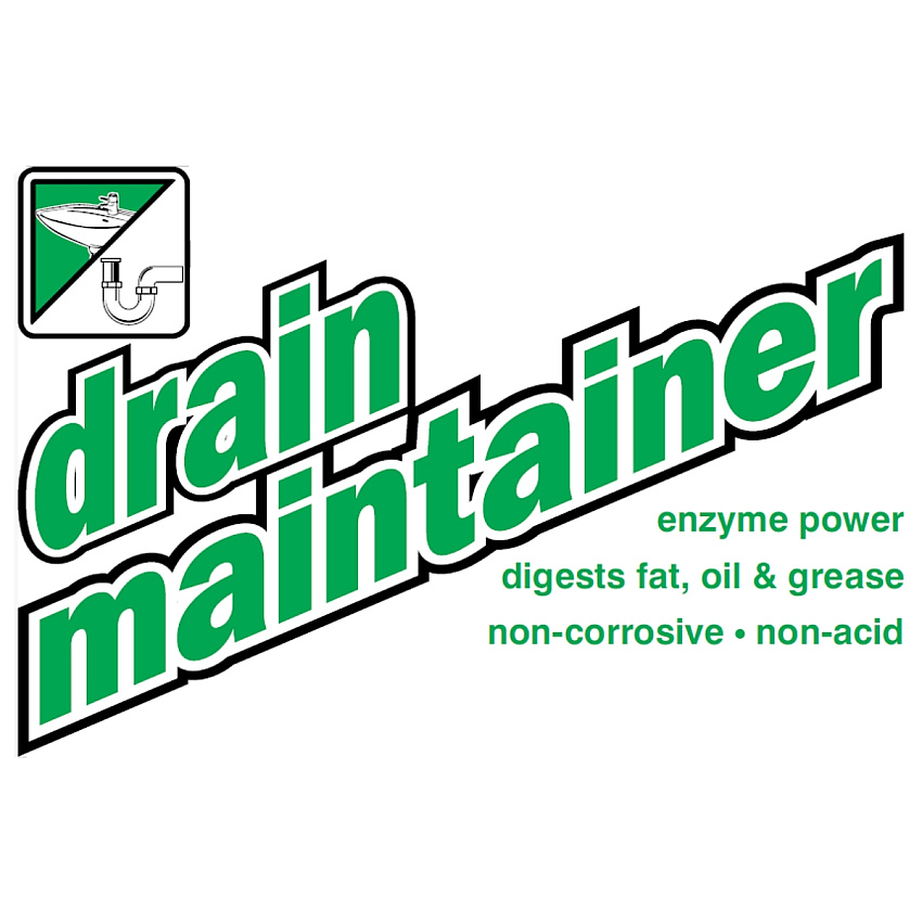 Drain Maintainer - 12x1 Qt, Case Of 12 (10712)