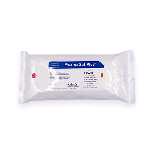 Pharma-sat Plus 70 Ipa Poly Cell Low Endotoxin, Case Of 1200 (PSPW5NS-11)