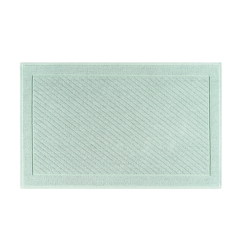 Host & Home Cotton Bath Mat 20x32 Silt Green - Case Of 4 (HH-BM-2032-GR)