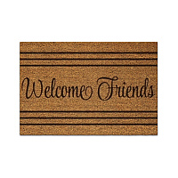 Coir Rug - Welcome Friends - 16x24, 1 Each (P-COIR1624SC-WF)