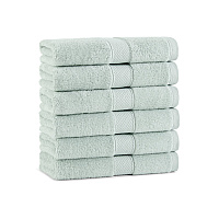 Aston & Arden Egyptian Cotton Hand Towel 16x30 Sage Green - Pack Of 6 (P-EGYP-1630-SGE)