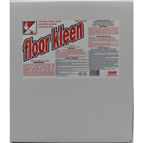 Floor Kleen - 25lbs (81525)