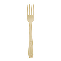 Heavyweight Polypro Fork Almond, Case Of 1000 (CPPHWFKIWA1)