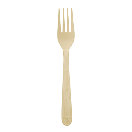 Heavyweight Polypro Fork Almond, Case Of 1000 (CPPHWFKIWA1)