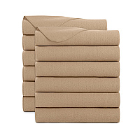 Cozy Soft Polar Fleece Throw 50x60 Beige - Case Of 12 (FLC-PLR-5060-BG-CS)