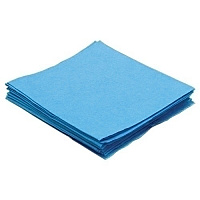 Prematex Wipers, Sontara, White, 12x15, Heavy Duty, Smooth, Flat - 50 Lbs (197408-50)