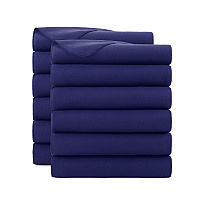 Cozy Soft Polar Fleece Throw 50x60 Navy - Case Of 12 (FLC-PLR-5060-NV-CS)