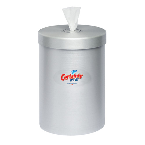 Certainty Junior Stainless Counter Top Dispenser, 1 Ea, 1 Each (C9SSJRC)