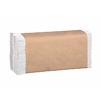 Marcal C-fold Restroom Towel, White, 150/plk, 16 Pks/cs - Case Of 2400 (NP-P100B)