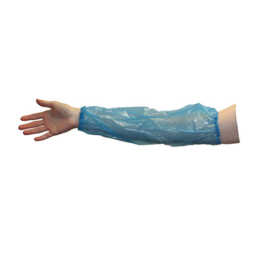 16 In Polyethylene Sleeve Blue Fp, Case Of 2000 (MPE-165-FP-B-HM)