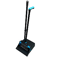 Lobby Dustpan 26 In Aluminum With Broom Combo, 1 Each (T0012-00)