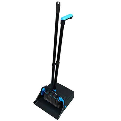 Lobby Dustpan 26 In Aluminum With Broom Combo, 1 Each (T0012-00)