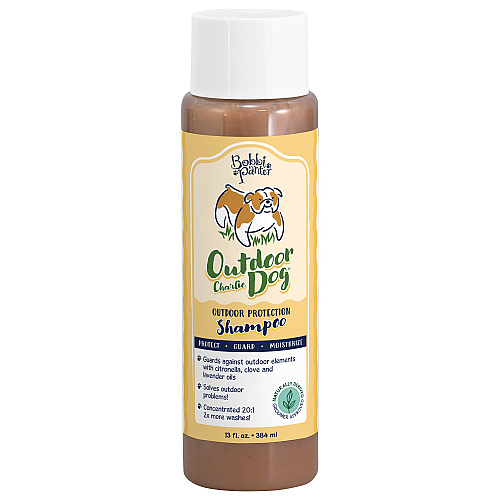 Bobbi Panter Signature Outdoor Dog (charlie Dog) Shampoo, Clove Oil, Lavender Oil, Cedarwood Oil, Citronella - 13 Oz Bottle (BP00090)