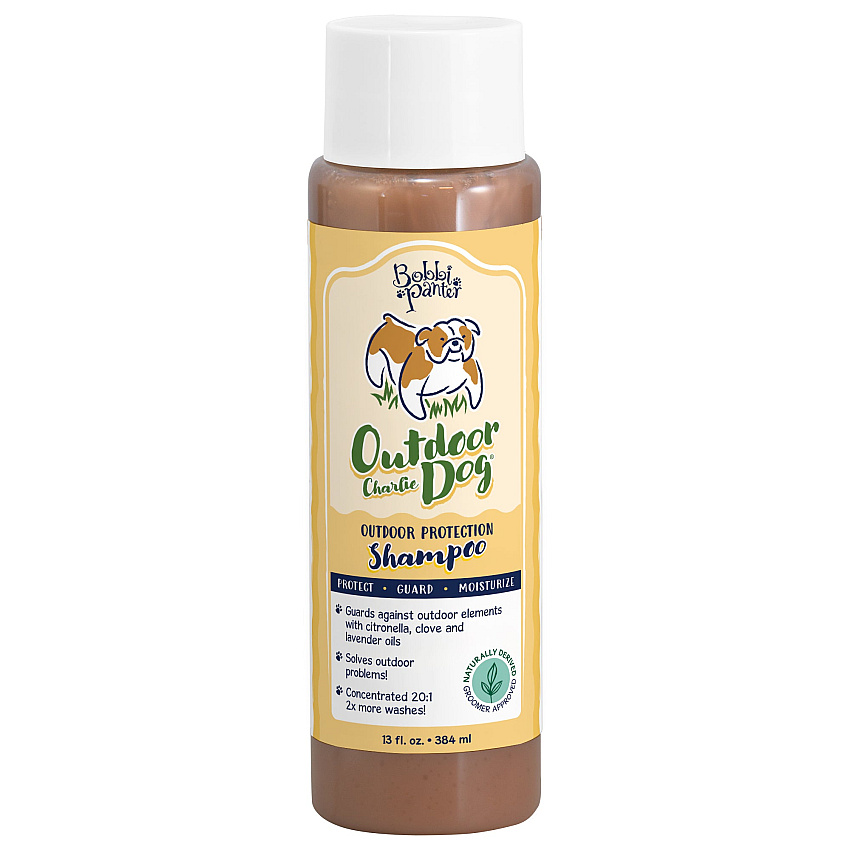 Bobbi Panter Signature Outdoor Dog (charlie Dog) Shampoo, Clove Oil, Lavender Oil, Cedarwood Oil, Citronella - 13 Oz Bottle (BP00090)