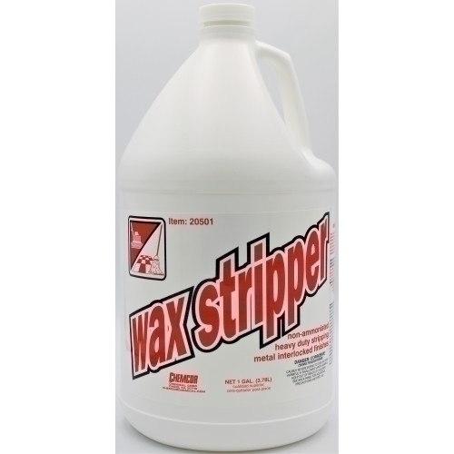 Wax Stripper - 4x1 Gl, Case Of 4 (20501)