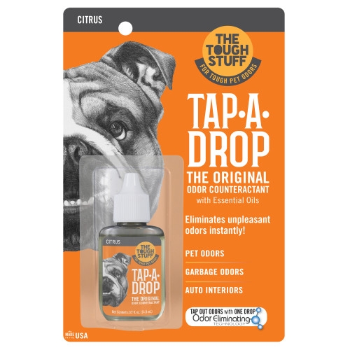 Tough Stuff Tap-a-drop Rack Card, Citrus, 1/2 Oz, - Case Of 12 (403PET-CS)