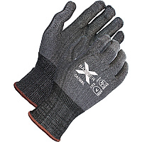 Proworks Cut Resistant Glove Liners 18g A7 Dark Gray Lrg, 12 Pairs (GLH18A7GL)