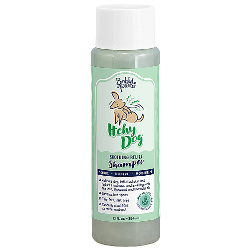 Bobbi Panter Signature Itchy Dog Shampoo (13 Oz) Tea Tree, Lavender Oil - Case Of 12 (BP00010-CS)