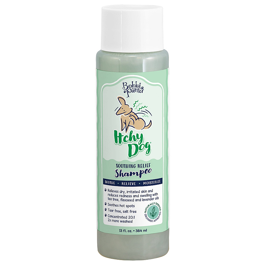Bobbi Panter Signature Itchy Dog Shampoo (13 Oz) Tea Tree, Lavender Oil - Case Of 12 (BP00010-CS)
