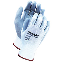 Proworks Polyurethane Coated Gloves 13g White Md, Pack Of 12 (GCP13WM)