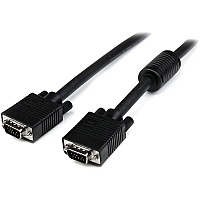 StarTech 15ft Coax High Res Vga Monitor Cable M/m (MXT105MMHQ)