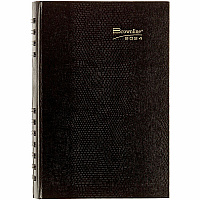 Brownline Daily Planner, CoilPro, English, Black (CB634C.BLK) (CB634CBLK)