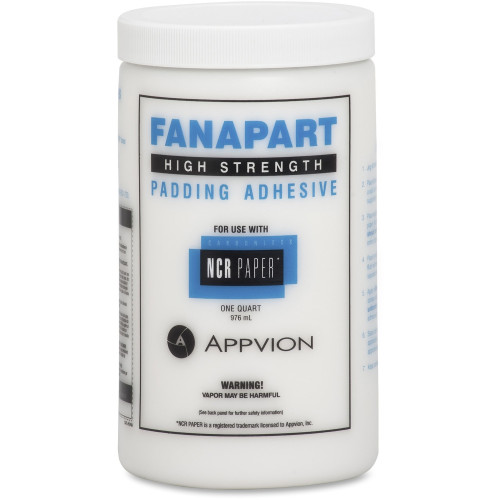 NCR PAPER Xero/Form II NCR Paper Fanapart Padding Adhesive (2116)