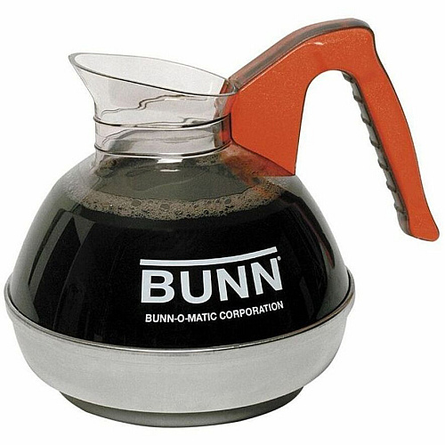 BUNN Unbreakable 12-Cup Decanter Orange - 1 Each (061010101)