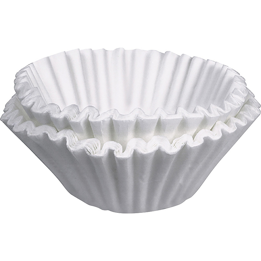 BUNN 12-Cup Regular Filters 1000 / Carton - White (REGFILTER)