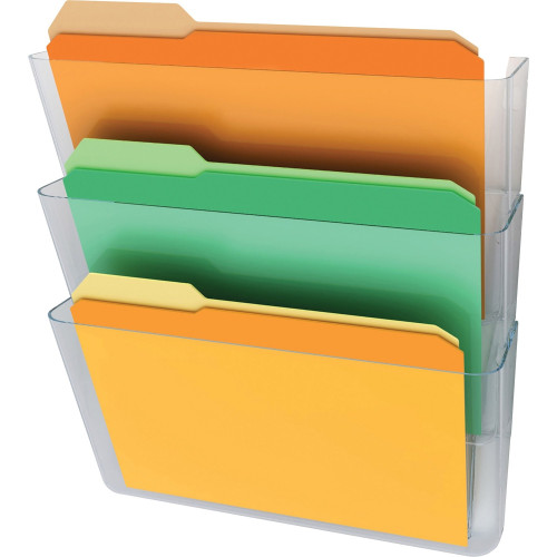 Deflecto Stackable DocuPocket (73601RT)