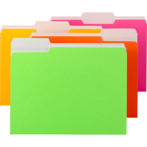 Smead File Folders with Single-Ply Tab (11925)