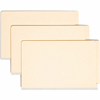 Smead Legal Recycled Classification Folder 8 1/2" x 14" - 2" Expansion - 2 x 2B Fastener(s) - 2" for Folder - End Tab Location - 2 Divider(s) - 18 pt. - Pressboard - Manila - 10% Recycled - 10 / Box (29835)