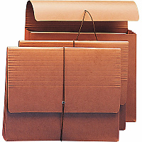 Smead Letter Recycled File Wallet 8 1/2