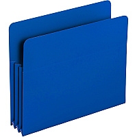 Smead Straight Tab Cut Letter File Pocket 8 1/2