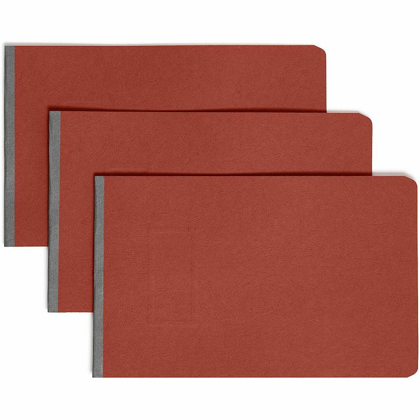 Smead Premium Pressboard Legal Recycled Fastener Folder 2" Folder Capacity - 8 1/2" x 14" - 2" Expansion - 1 Fastener(s) - 25 pt. - Pressboard - Red - Reinforced Hinge, Heavy Duty, Moisture Resistant, Stain Resistant - 100% Recycled - 1 Each (81732)