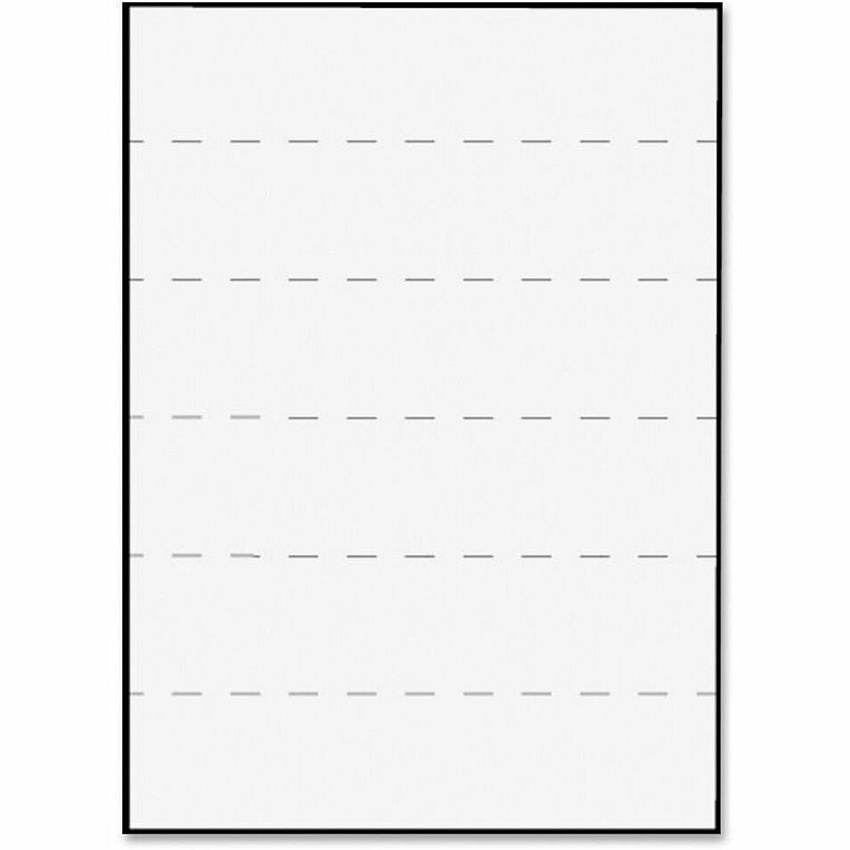 Tabbies 2" Medical Transcription Printer Labels 8 1/2" Width x 11" Length - Laser - White - Jam-free - 100 / Box (59531)