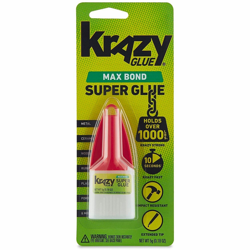 Elmer's Advanced Formula Krazy Glue 0.18 oz - Clear - 1 Each (KG48348MR)