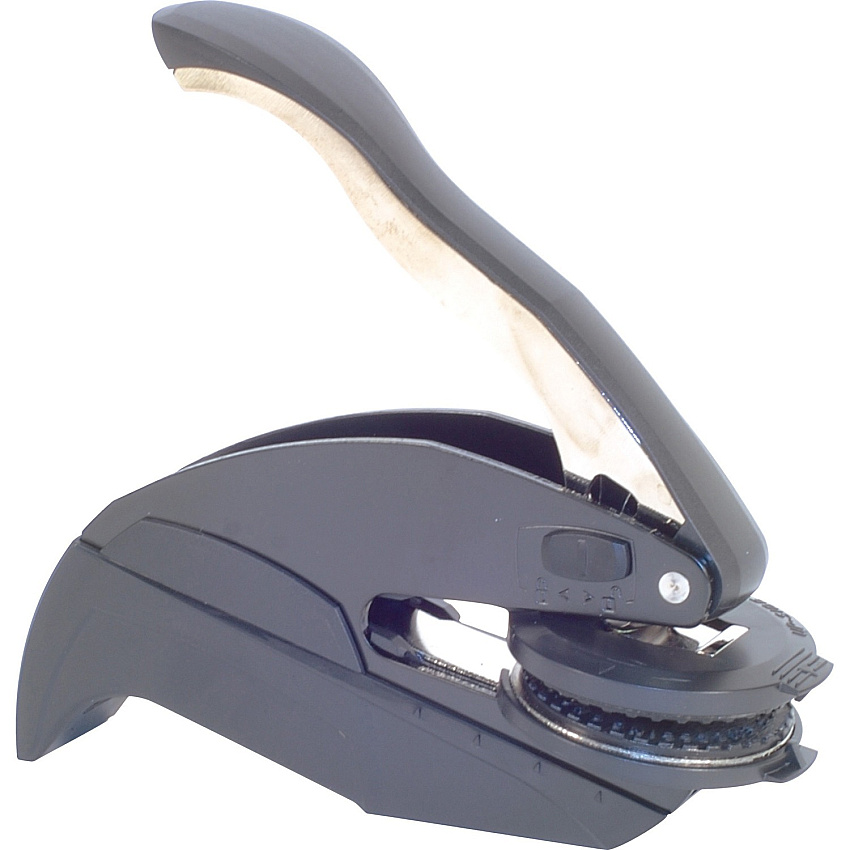 Xstamper Pocket Embosser 1.62" Impression DiameterMetal - 1 Each (E11)