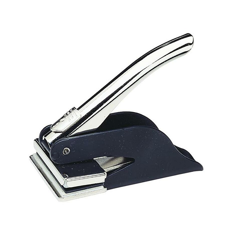 Xstamper Desk and Pocket Embossers 1" Impression Width x 2" Impression Length - Metal - 1 Each (E12)